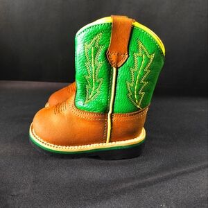 Toddler John Deer Boots (Size 5T)